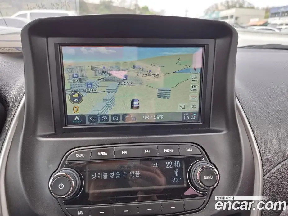 Chevrolet Spark 2015 1.0 автомат (гидро), фото 11