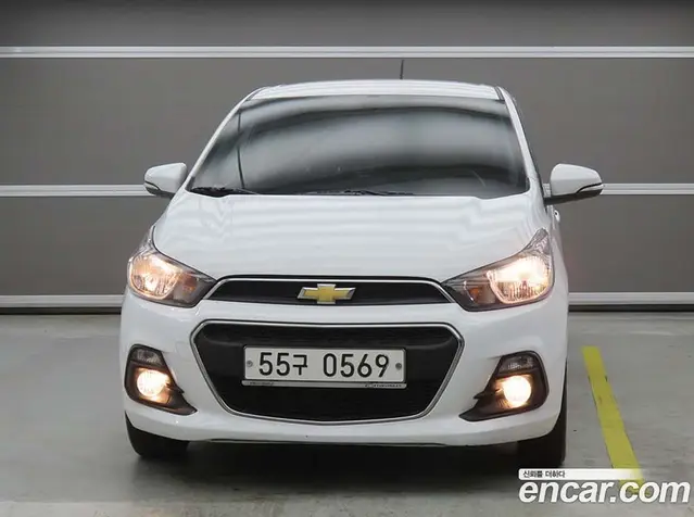 Chevrolet Spark, 2016, 121 093 км