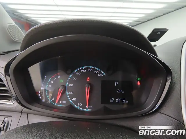 Chevrolet Spark 2016 1.0 автомат (гидро), миниатюра 9
