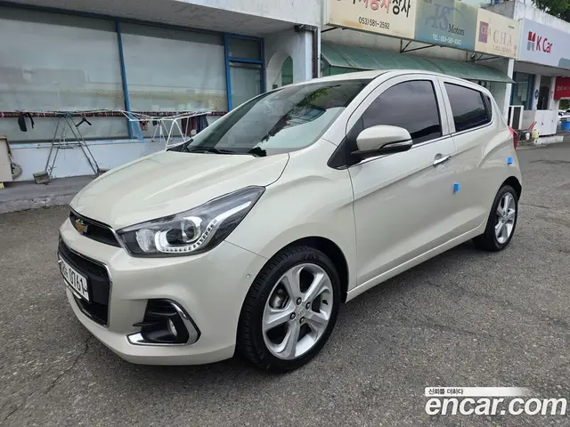Chevrolet Spark, 2016, 66 561 км