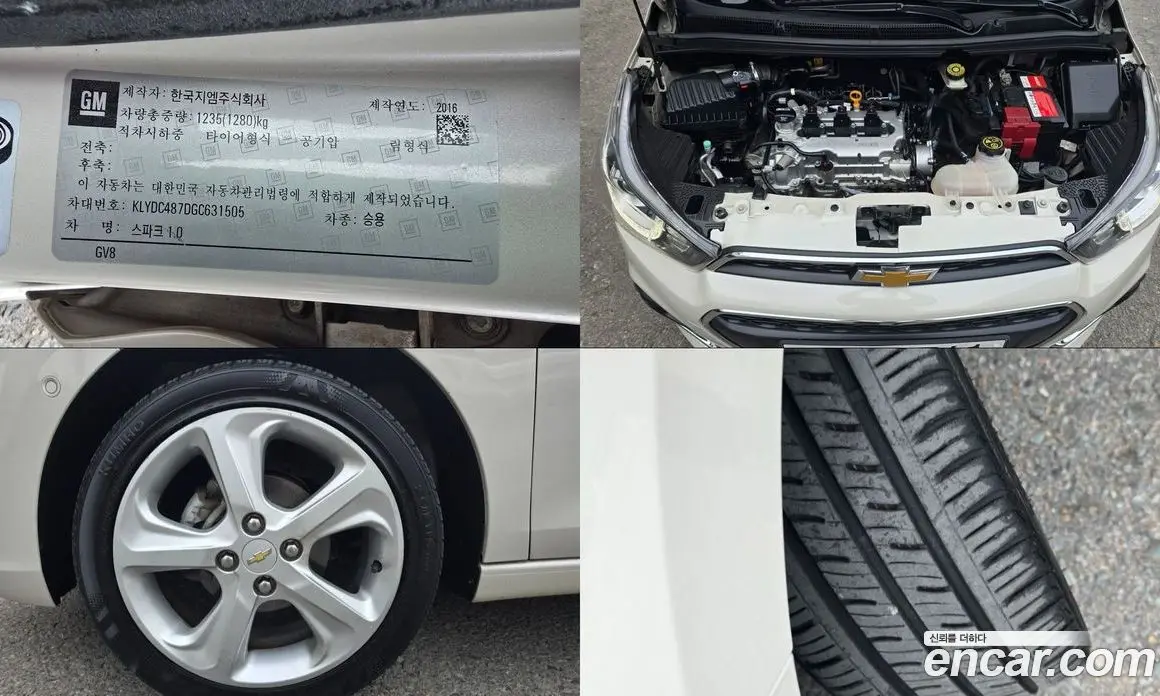 Chevrolet Spark 2016 1.0 автомат (гидро), фото 20
