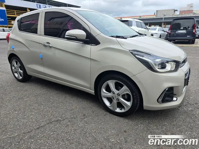 Chevrolet Spark 2016 1.0 автомат (гидро), миниатюра 5