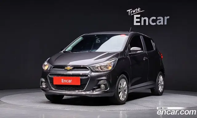 Chevrolet Spark, 2016, 127 918 км