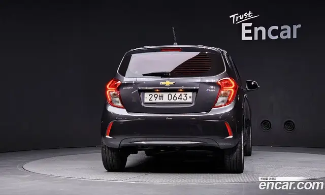 Chevrolet Spark 2016 1.0 автомат (гидро), миниатюра 4