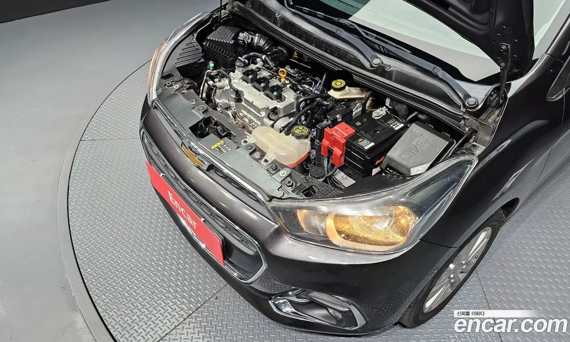 Chevrolet Spark 2016 1.0 автомат (гидро), фото 6