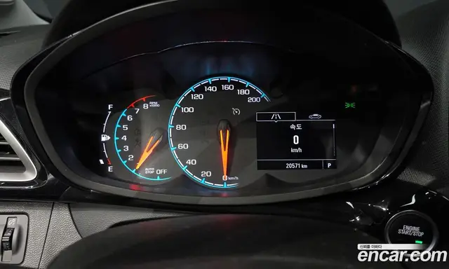 Chevrolet Spark 2019 1.0 автомат (гидро), миниатюра 8