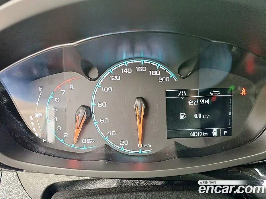 Chevrolet Spark 2020 1.0 автомат (гидро), фото 10