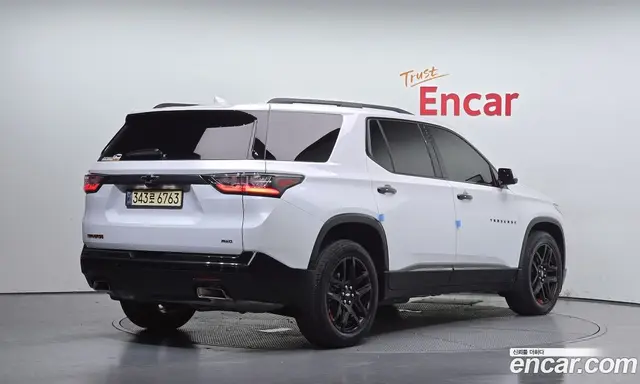 Chevrolet Traverse 2021 3.6 автомат (гидро), миниатюра 2