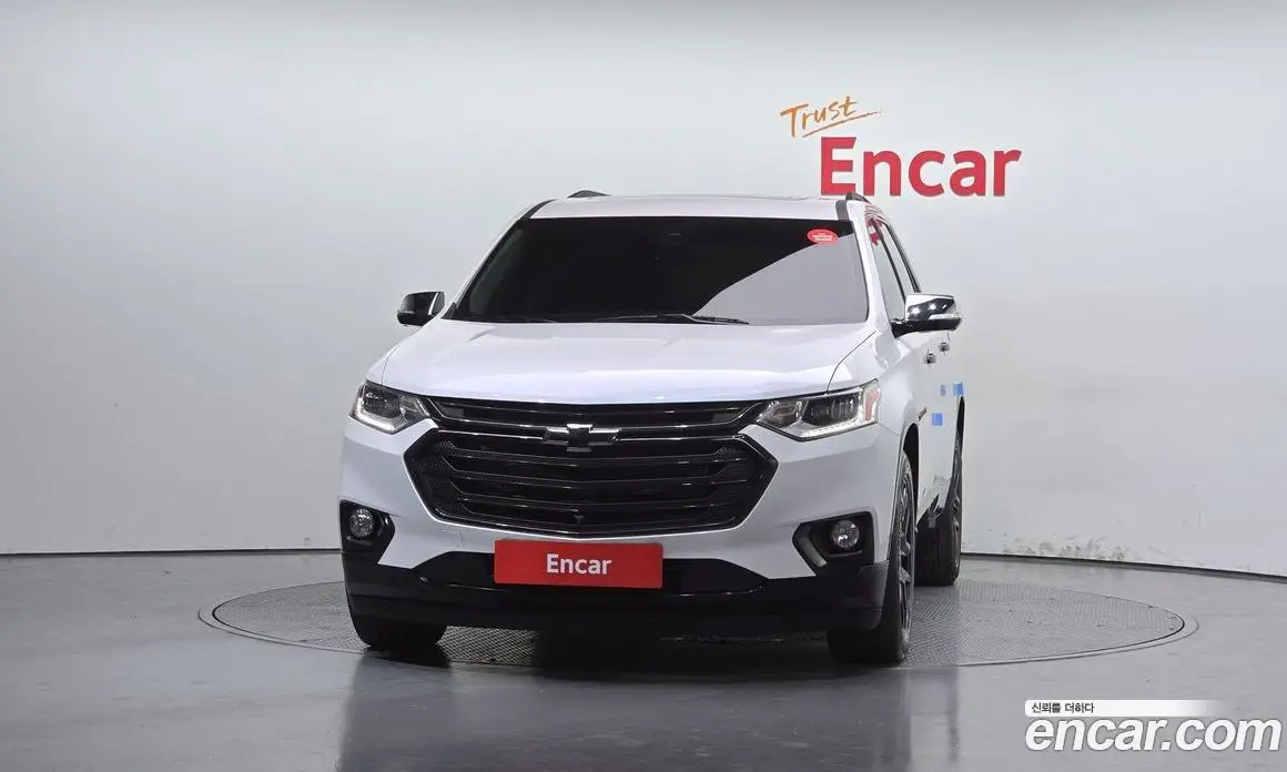 Chevrolet Traverse 2021 3.6 автомат (гидро), фото 3