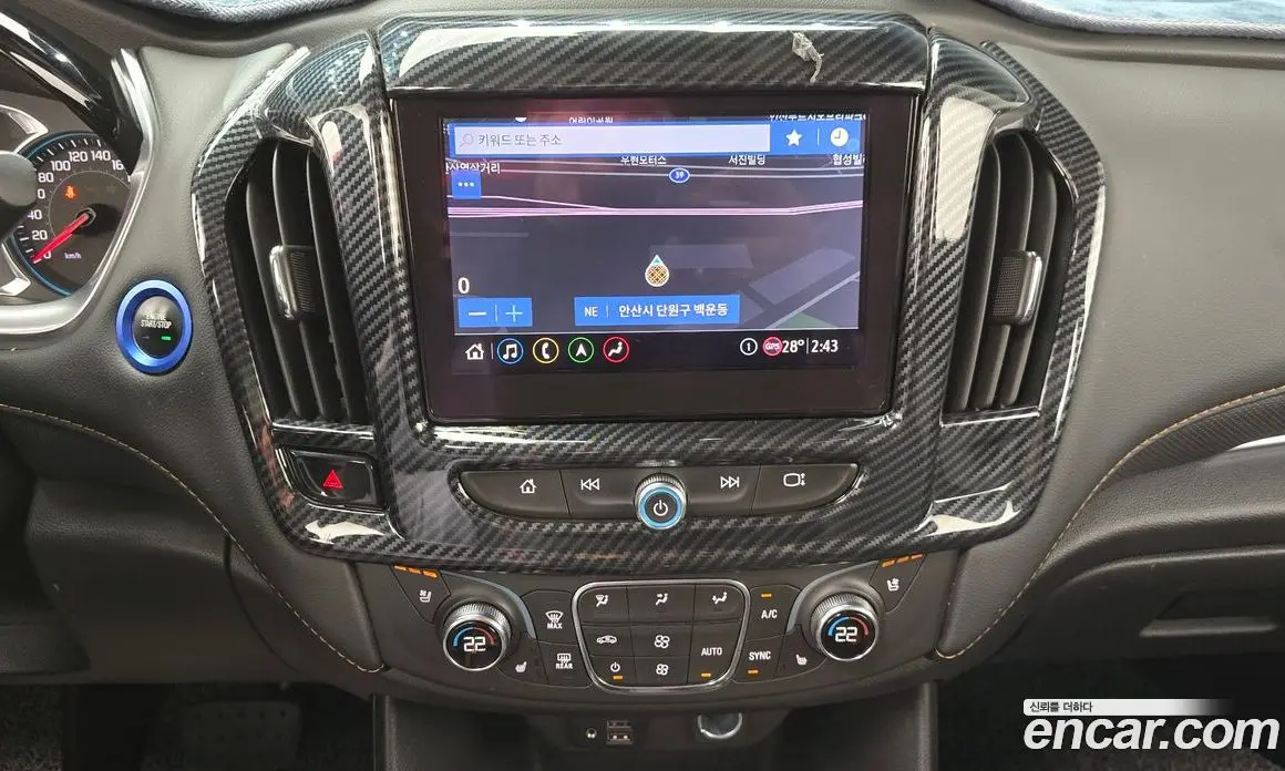 Chevrolet Traverse 2021 3.6 автомат (гидро), фото 24