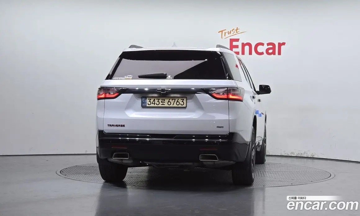 Chevrolet Traverse 2021 3.6 автомат (гидро), фото 4