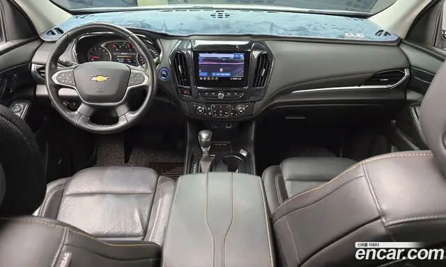 Chevrolet Traverse 2021 3.6 автомат (гидро), миниатюра 10