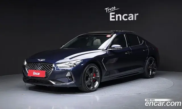 Genesis G70, 2019, 103 298 км