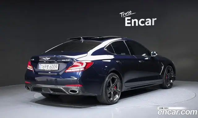 Genesis G70 2019 3.3 автомат (гидро), миниатюра 2