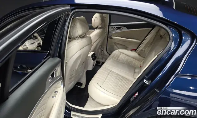 Genesis G70 2019 3.3 автомат (гидро), миниатюра 12