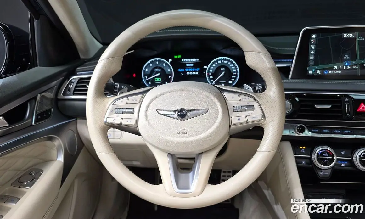 Genesis G70 2019 3.3 автомат (гидро), фото 13
