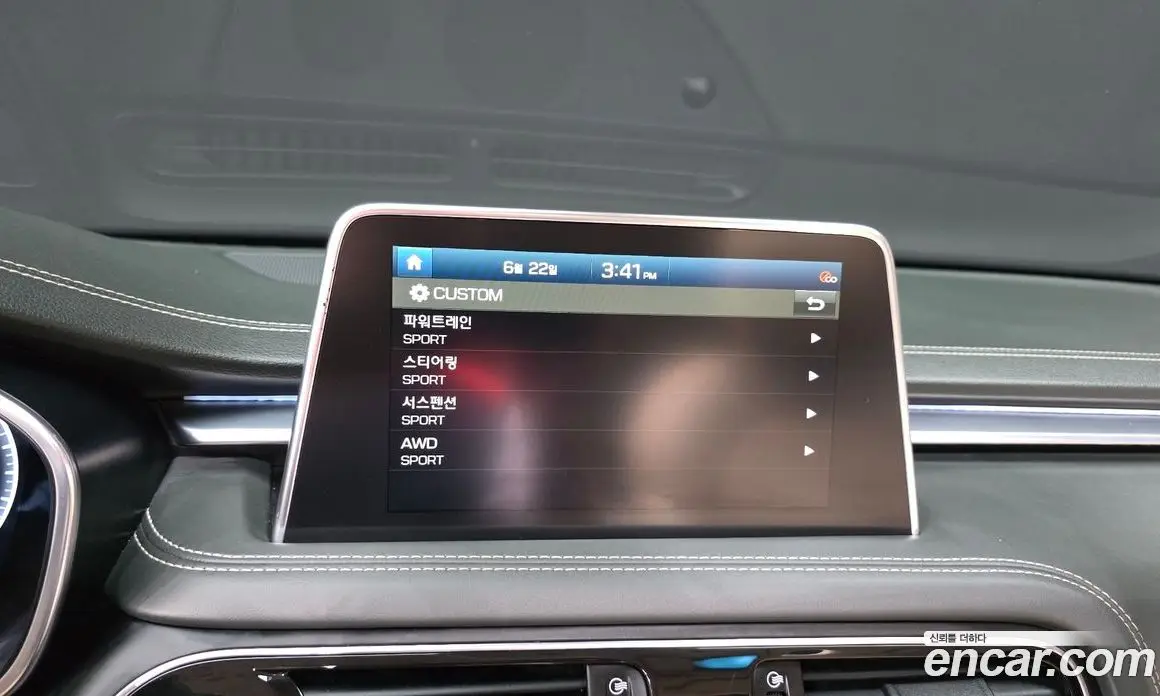 Genesis G70 2019 3.3 автомат (гидро), фото 14