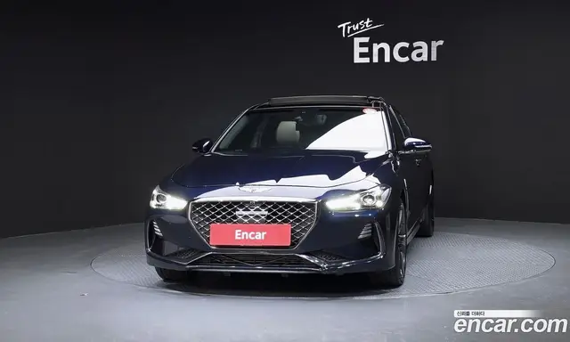 Genesis G70 2019 3.3 автомат (гидро), миниатюра 3