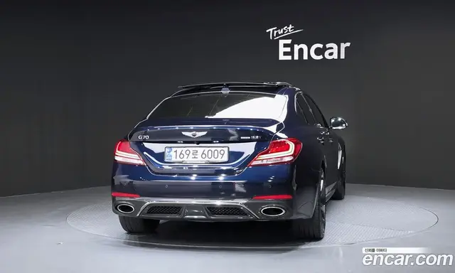 Genesis G70 2019 3.3 автомат (гидро), миниатюра 4