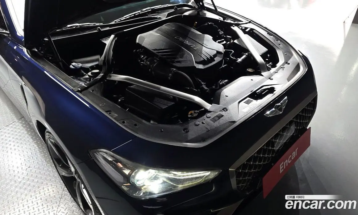 Genesis G70 2019 3.3 автомат (гидро), фото 6