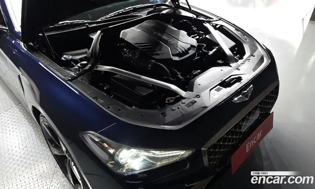Genesis G70 2019 3.3 автомат (гидро), миниатюра 6