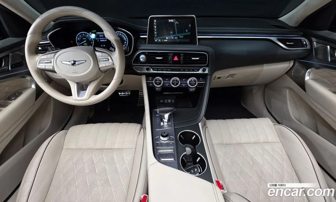 Genesis G70 2019 3.3 автомат (гидро), фото 7