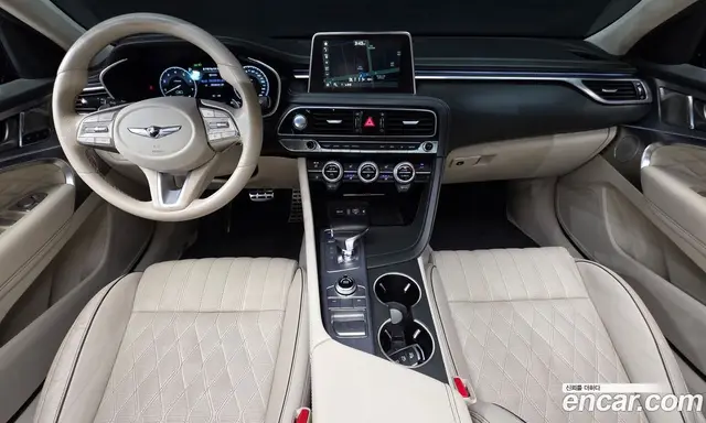 Genesis G70 2019 3.3 автомат (гидро), миниатюра 7
