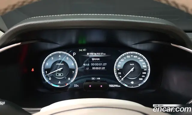 Genesis G70 2019 3.3 автомат (гидро), миниатюра 8