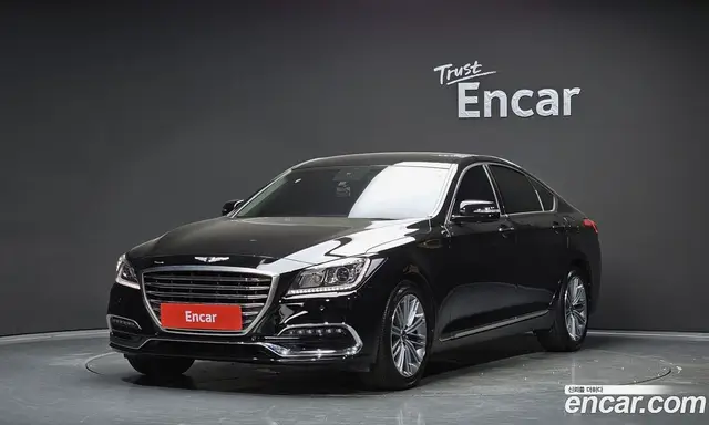 Genesis G80, 2016, 77 053 км