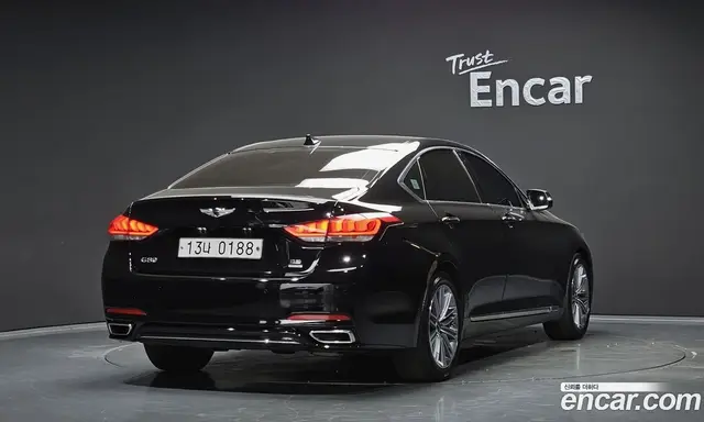 Genesis G80 2016 3.3 автомат (гидро), миниатюра 2