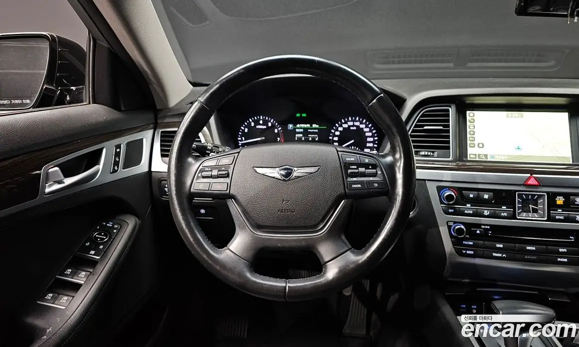 Genesis G80 2016 3.3 автомат (гидро), фото 19
