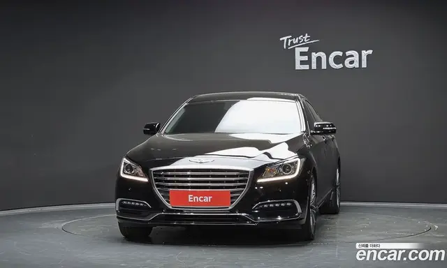 Genesis G80 2016 3.3 автомат (гидро), миниатюра 3