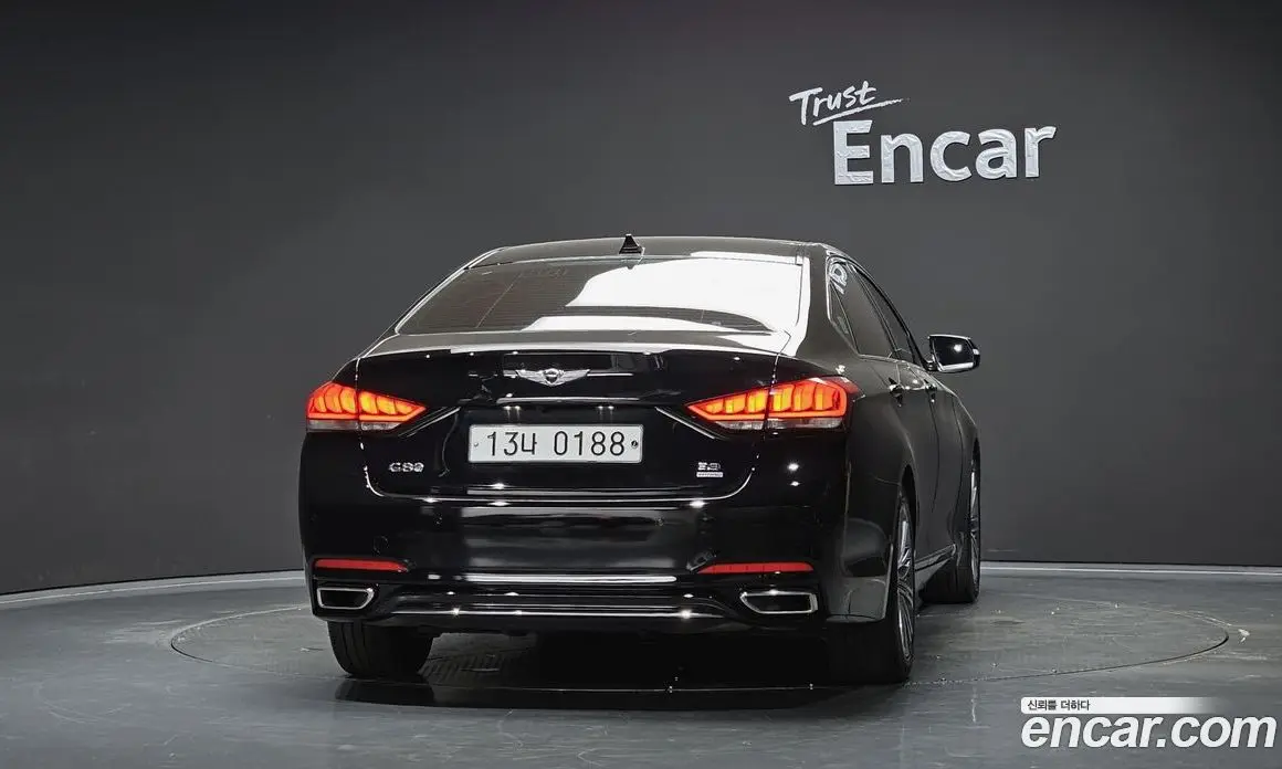 Genesis G80 2016 3.3 автомат (гидро), фото 4