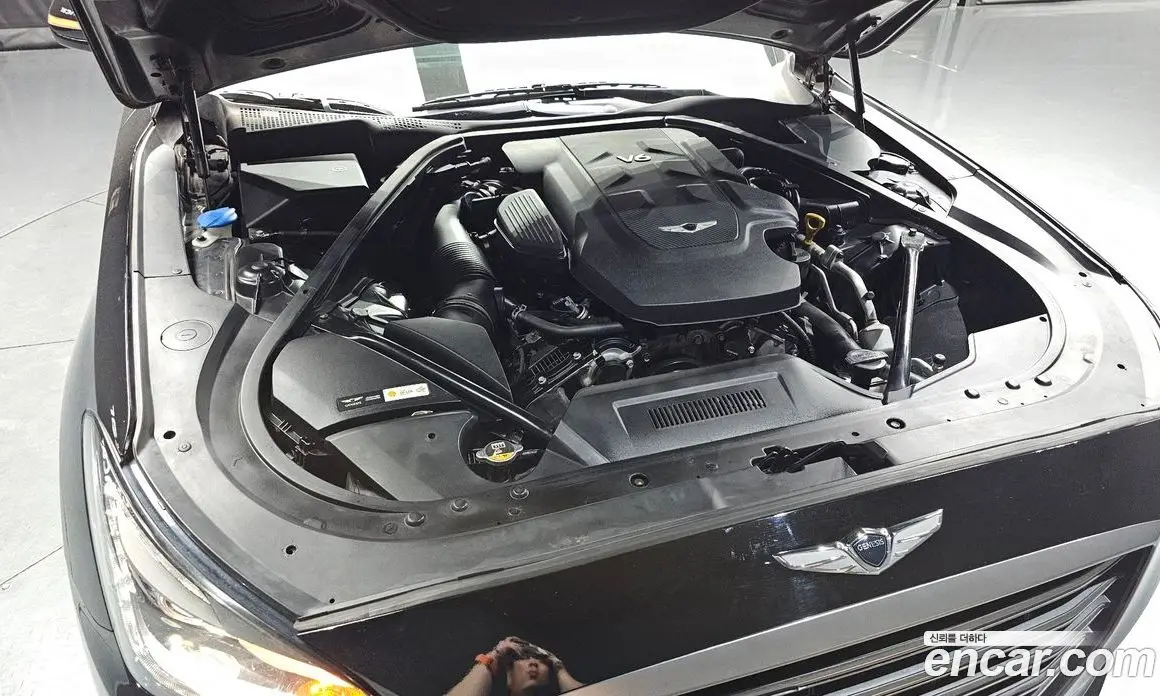 Genesis G80 2016 3.3 автомат (гидро), фото 6