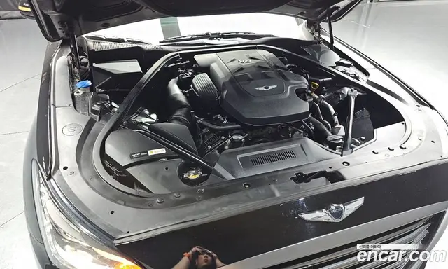 Genesis G80 2016 3.3 автомат (гидро), миниатюра 6