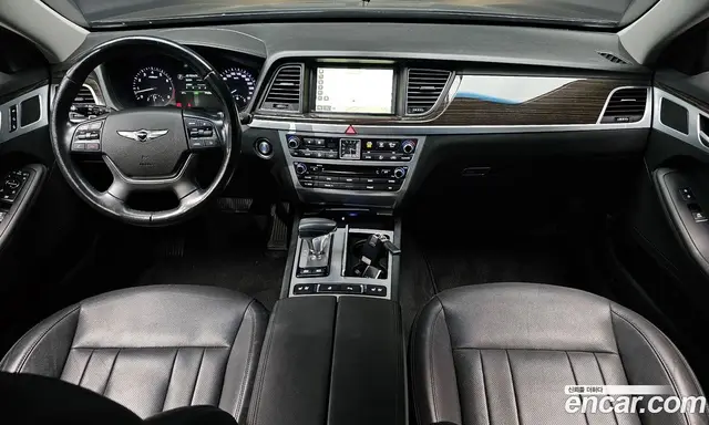 Genesis G80 2016 3.3 автомат (гидро), миниатюра 10