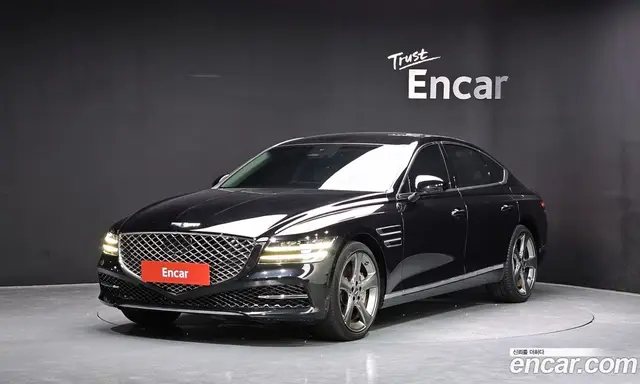 Genesis G80, 2022, 78 741 км