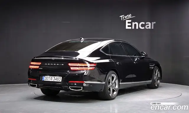 Genesis G80 2022 2.5 автомат (гидро), миниатюра 2