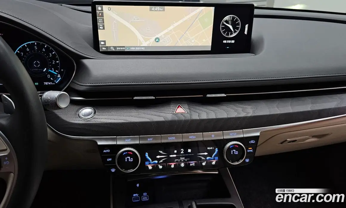 Genesis G80 2022 2.5 автомат (гидро), фото 19