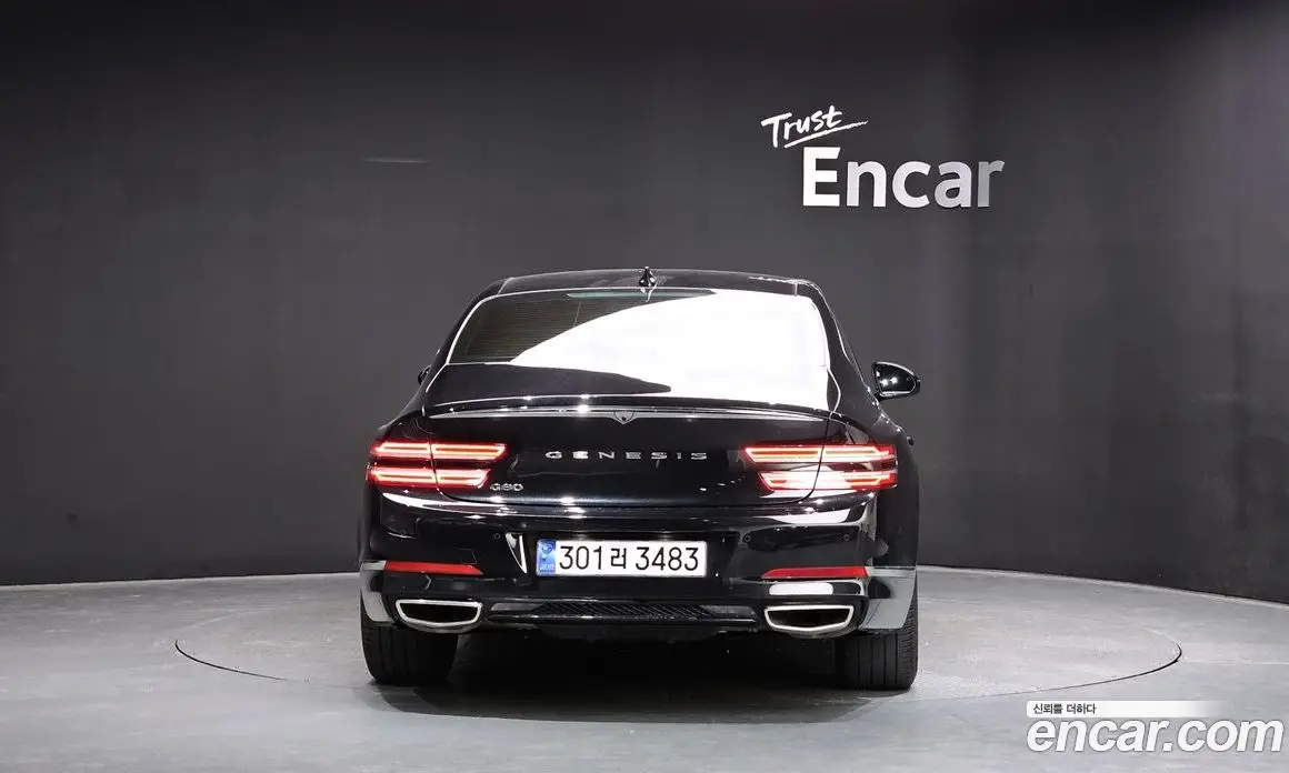 Genesis G80 2022 2.5 автомат (гидро), фото 4