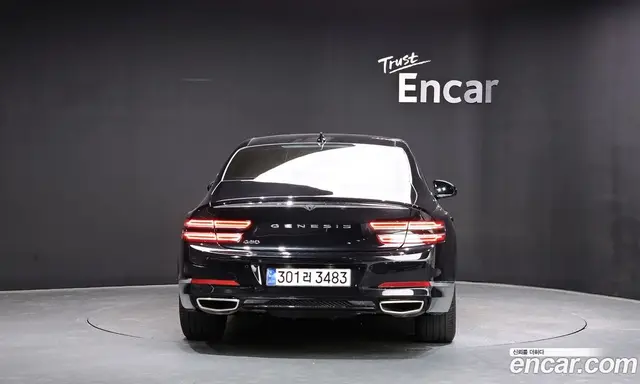 Genesis G80 2022 2.5 автомат (гидро), миниатюра 4
