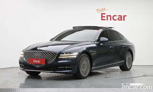 Genesis G80, 2023, 56 184 км