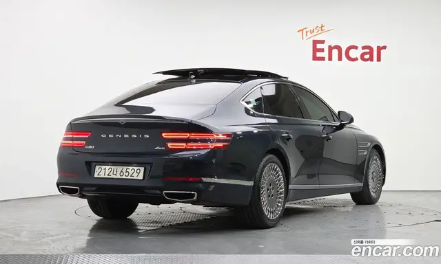 Genesis G80 2023 2.5 автомат (гидро), миниатюра 2