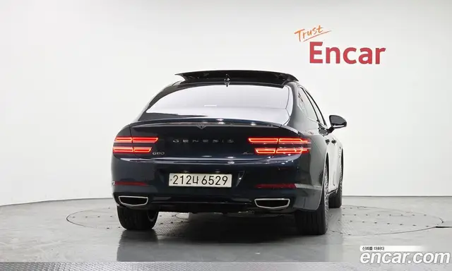 Genesis G80 2023 2.5 автомат (гидро), миниатюра 4