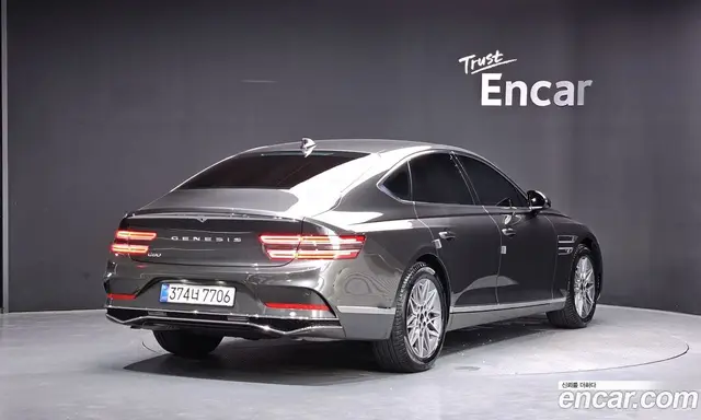 Genesis G80, 2025, 9 068 км