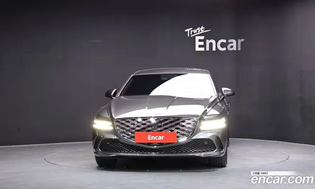 Genesis G80 2025 2.5 автомат (гидро), миниатюра 2