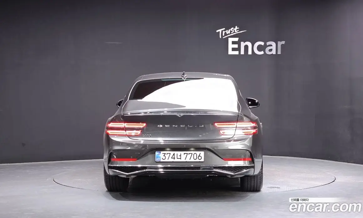 Genesis G80 2025 2.5 автомат (гидро), фото 3