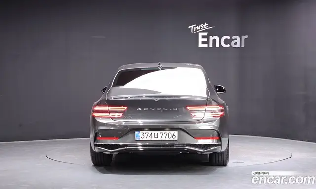 Genesis G80 2025 2.5 автомат (гидро), миниатюра 3