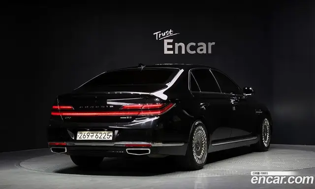 Genesis G90 2019 3.8 автомат (гидро), миниатюра 2