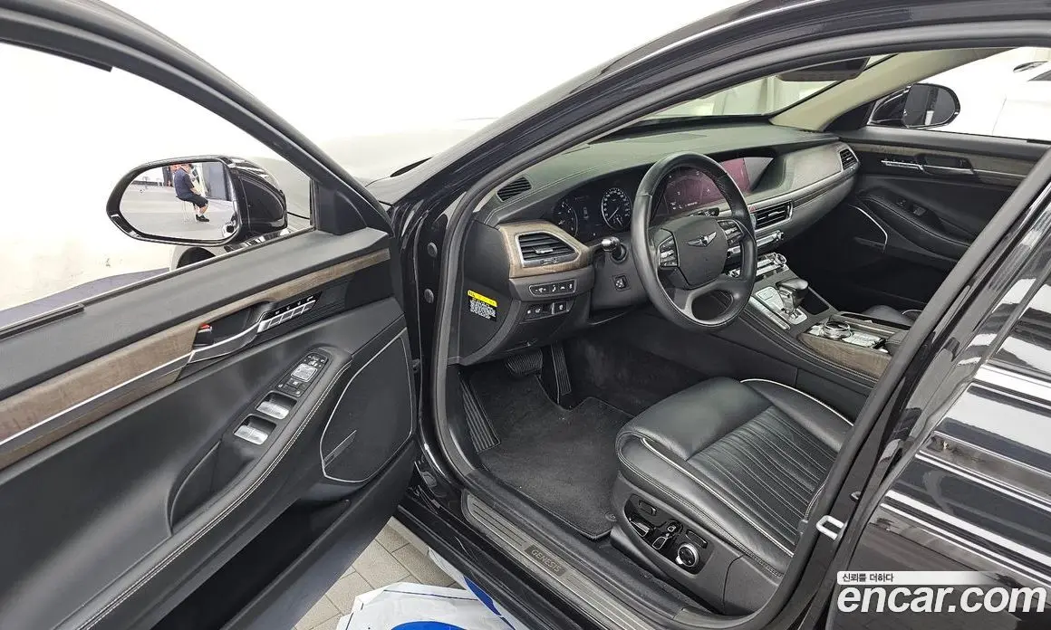 Genesis G90 2019 3.8 автомат (гидро), фото 13